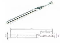 兩刃立銑刀TF系列